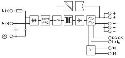 24V DC 20A Power Supply QUINT-PS/1AC/24DC/20  Quint Power Output Unit 2866776