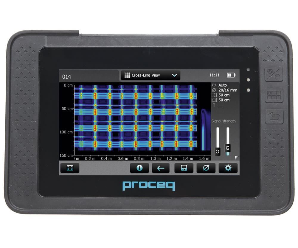 Proceq Profometer PM-6 Rebar Locator