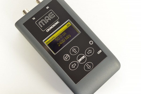 MAE CHRONOSONIC Ultrasonic Pulse Velocity through Concrete