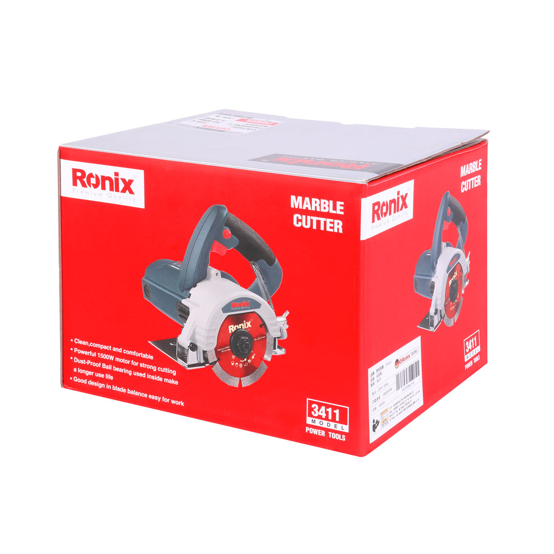RONIX MARBLE CUTTER 115mm, 1500W-3411