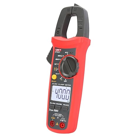 Uni-t Ut203+ Digital Clamp Meter 400A Ac/dc True- Rms