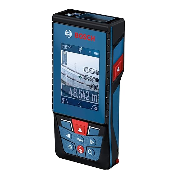 Bosch GLM 100-25 C Professional Laser Measure, 100m Range, Inbuilt Camera