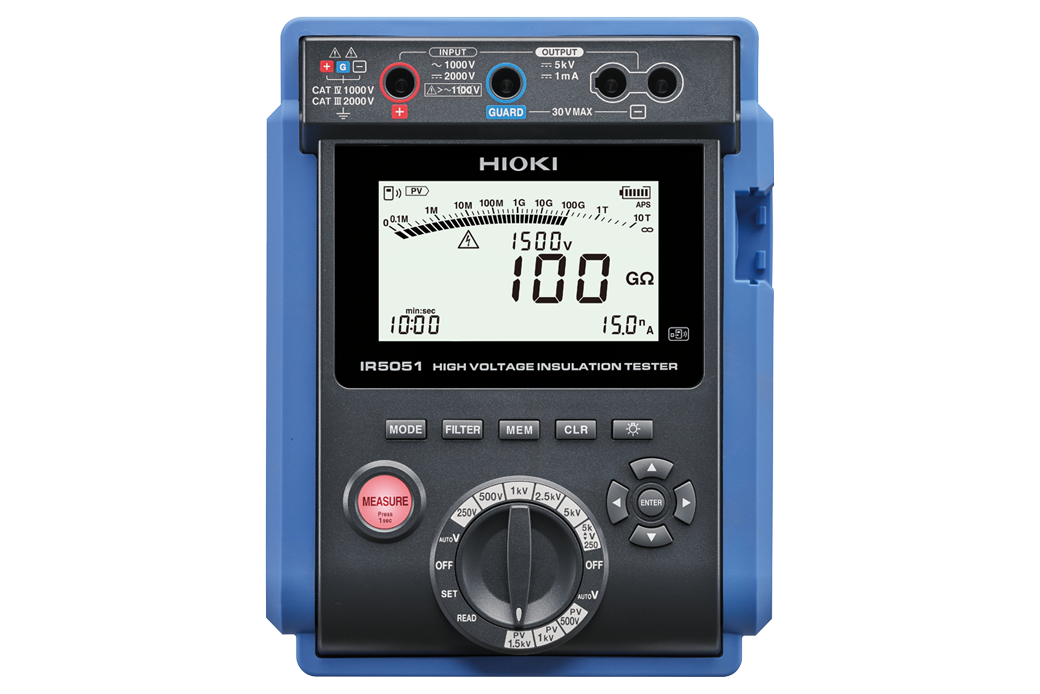 Hioki 5KV PV Insulation Tester IR5051