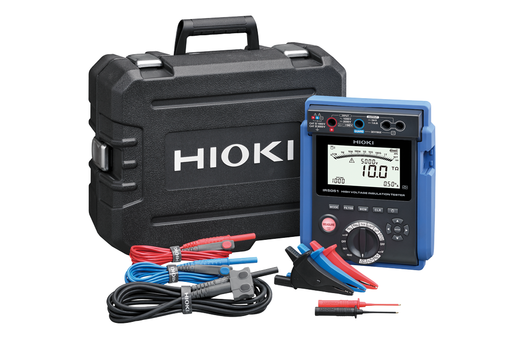 Hioki 5KV PV Insulation Tester IR5051