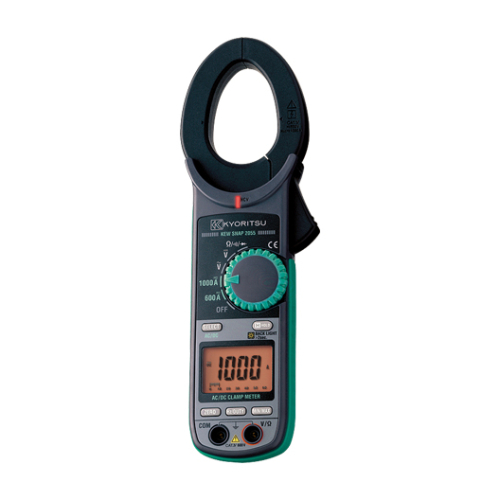 KYORITSU AC/DC DIGITAL CLAMP METER KEW2055 1000A  600V