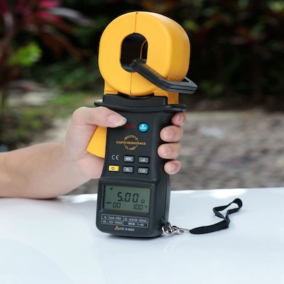 Clamp on Earth Resistance Tester MS2301