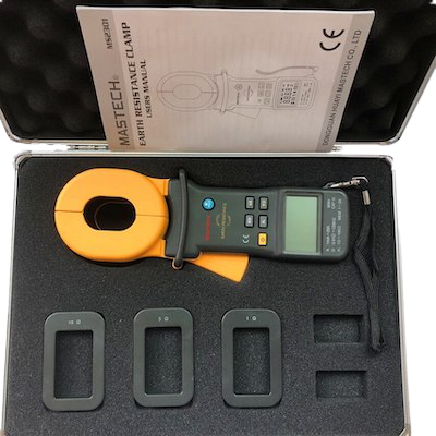 Clamp on Earth Resistance Tester MS2301