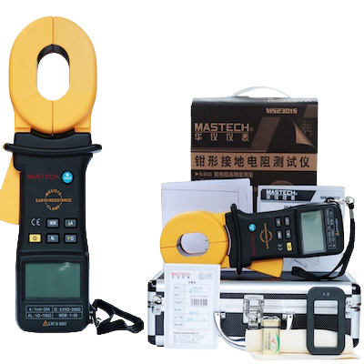 Clamp on Earth Resistance Tester MS2301