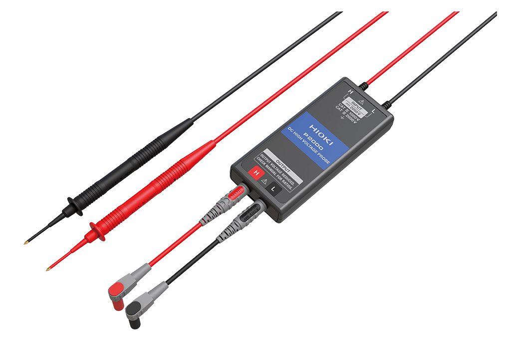 HIOKI DC High Voltage Probe P2000 Japanese
