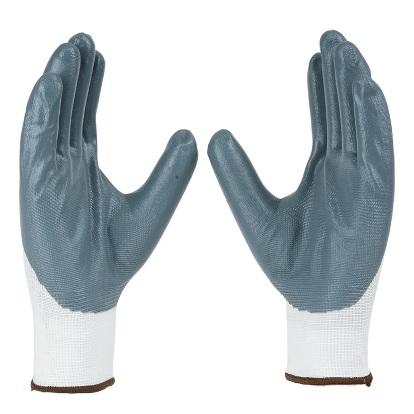 mallcom protective Waterproof nilon gloves P25NBA