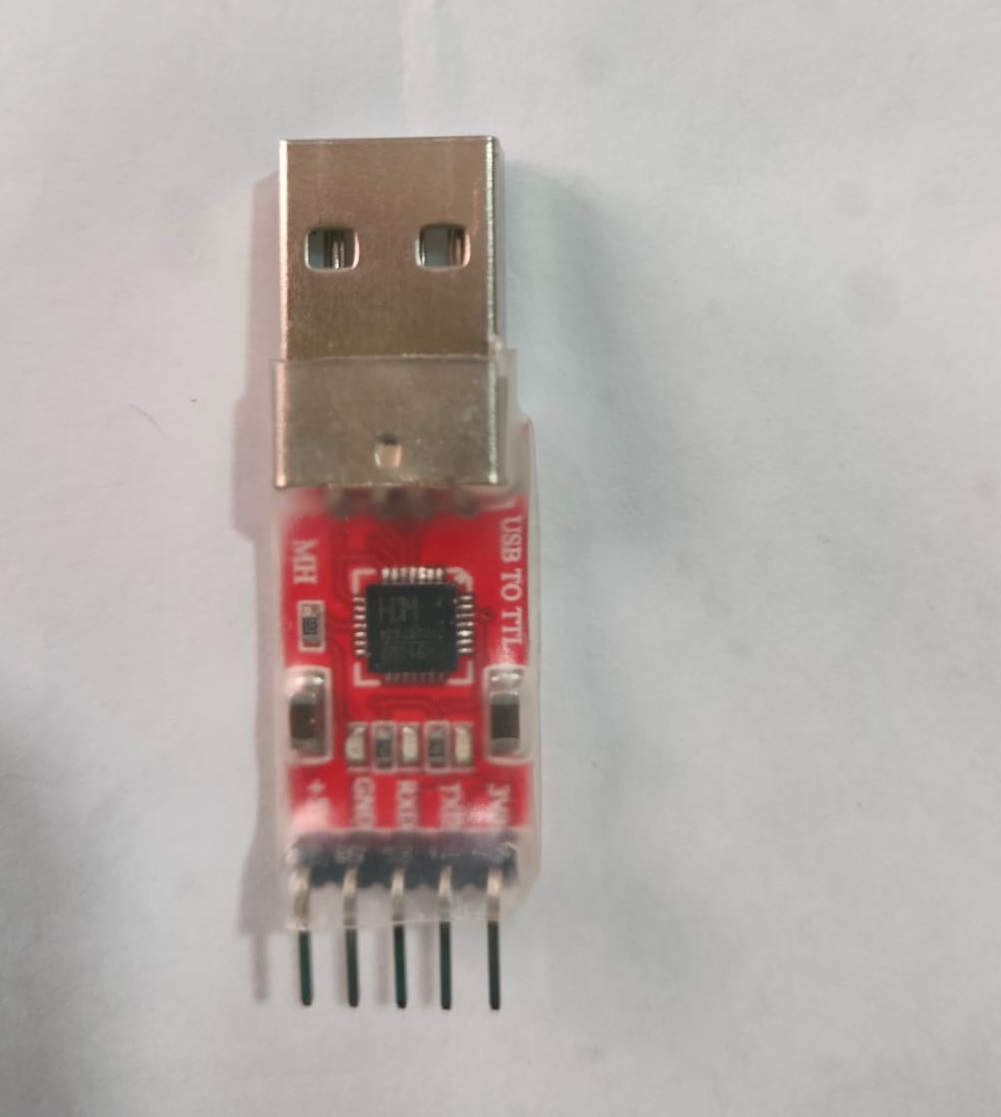 TTL USB Converter USB STC ISP USB to Serial 5 Pin Serial Adapter Module 3.3V/5V Power