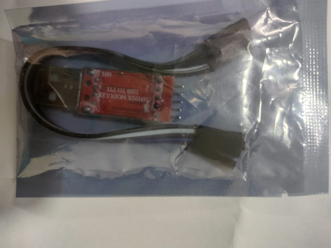 TTL USB Converter USB STC ISP USB to Serial 5 Pin Serial Adapter Module 3.3V/5V Power