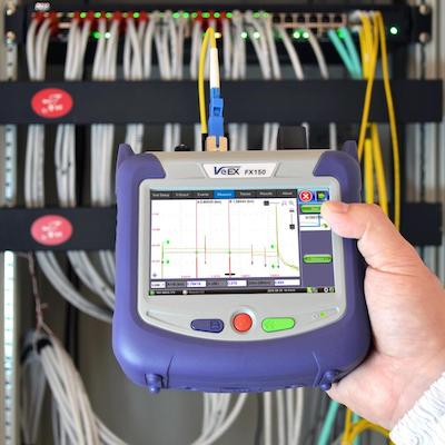 VeEX FX150- MINI HANDHELD OTDR TEST SET 1310/1550nm 36db/34db