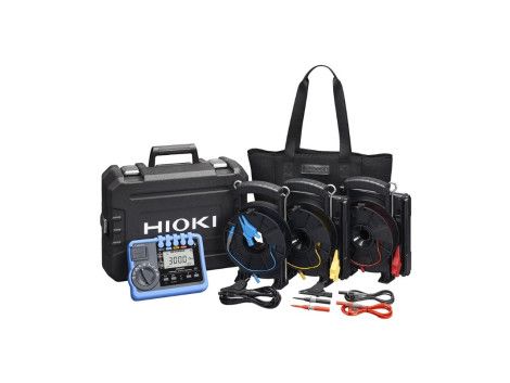 Digital Resistivity Tester Hioki Earth Tester FT6041