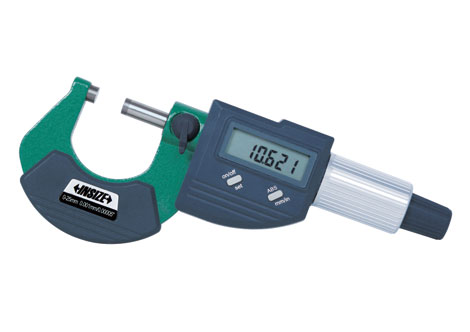 Insize Digital Micrometer 1-2" Gauge/Precision Measurement Micrometer screw guage 3109-50A