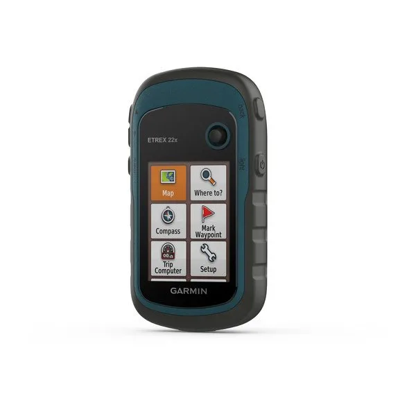 Garmin GPS etrex 22X Color Display with Custom Map Support