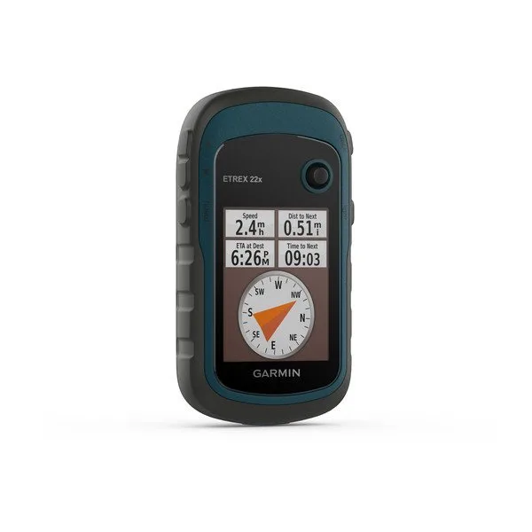 Garmin GPS etrex 22X Color Display with Custom Map Support