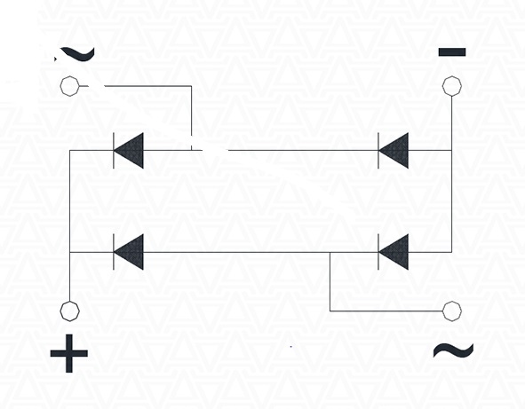 KBPC3510 Single Phase Diode Bridge Rectifier
